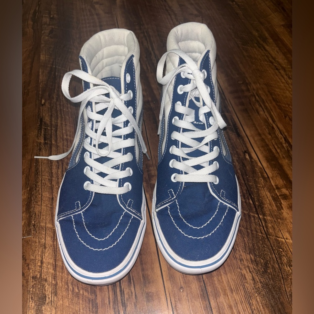 Vans hightop sneakers. Unisex! Worn once!